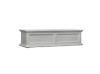Picture of Fairfield Window Box 4FT White