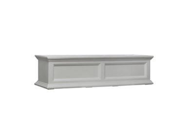 Picture of Fairfield Window Box 4FT White