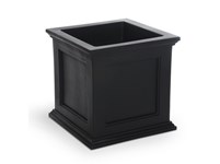 Picture of Fairfield Patio Planter 20x20 Black