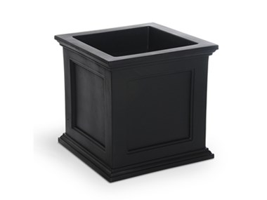 Picture of Fairfield Patio Planter 20x20 Black