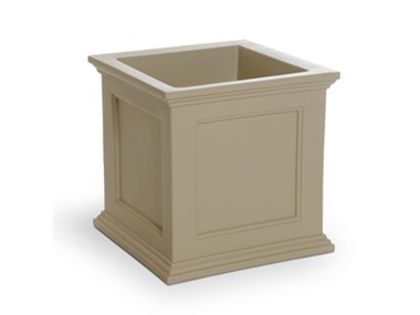 Picture of Fairfield Patio Planter 20x20 Clay