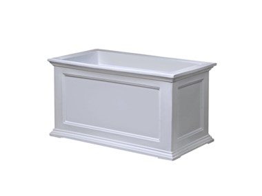 Picture of Fairfield Patio Planter 20x36 White