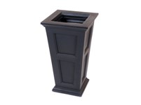 Picture of Fairfield Tall Planter Black