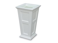 Picture of Fairfield Tall Planter White