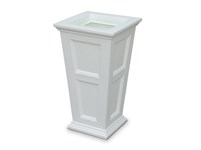 Picture of Fairfield Tall Planter White