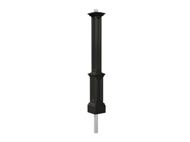 Picture of Signature Lamp Post Black w/Mount