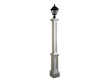 Picture of Signature Lamp Post WH w/Mount