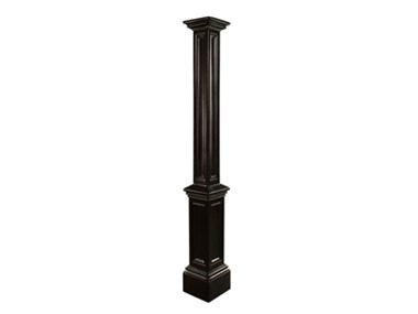Picture of Signature Lamp Pst Black no mount