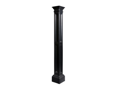 Picture of Liberty Lamp Post Black no mount