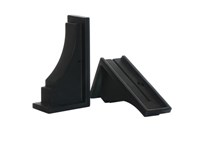 Picture of Fairfield Decorative Brackets Black (2pk)