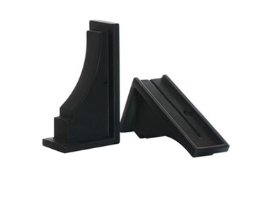 Picture of Fairfield Decorative Brackets Black (2pk)