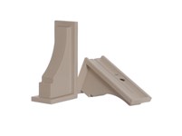 Picture of Fairfield Decorative Brackets Clay (2pk)