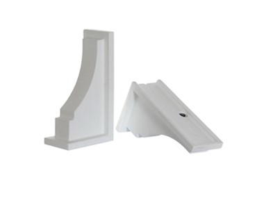 Picture of Fairfield Decorative Brackets White (2pk)