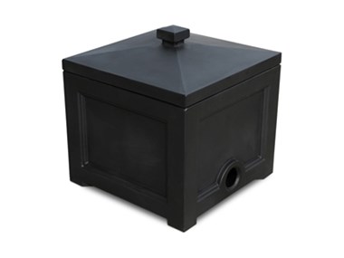 Picture of Fairfield Garden Hose Bin Black