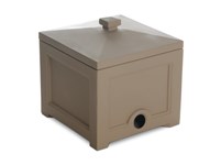 Picture of Fairfield Garden Hose Bin Clay