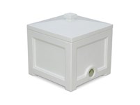 Picture of Fairfield Garden Hose Bin White