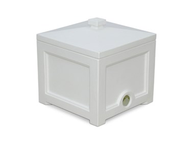 Picture of Fairfield Garden Hose Bin White