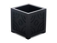 Picture of Savannah Patio Planter 16x16 Black