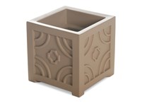 Picture of Savannah Patio Planter 16x16 Clay