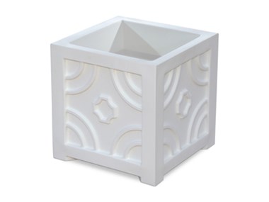 Picture of Savannah Patio Planter 16x16 White