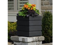 Picture of Freeport Patio Planter 18x18 Black