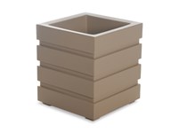 Picture of Freeport Patio Planter 18x18 Clay