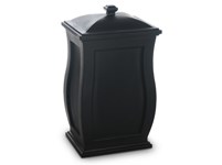 Picture of Mansfield Storage Bin Black