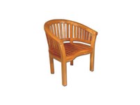 Picture of Classic Banana Garden Arm Chair