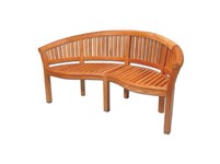 Picture of Classic Banana Garden Bench