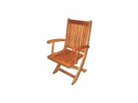 Picture of Classic Dining Arm Chair - Folding