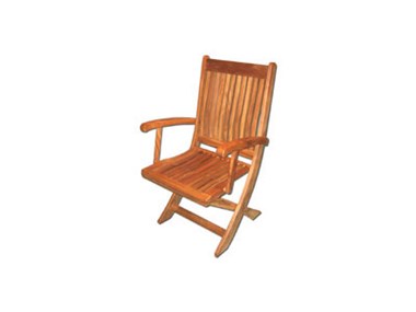 Picture of Classic Dining Arm Chair - Folding