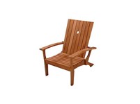 Picture of Reclining Adirondack Chair