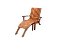 Picture of Reclining Adirondack Chair with Footrest