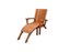 Picture of Reclining Adirondack Chair with Footrest