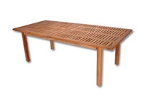 Picture of Rectangular Dining Table