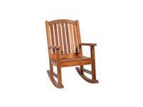 Picture of Curved Back Rocking Chair