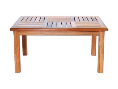 Picture of Basket Weave Coffee Table Large