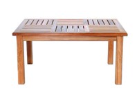 Picture of Basket Weave Coffee Table Medium