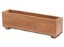 Picture of Teak Herb Planter Box - 3''H x 3''W x 13''L