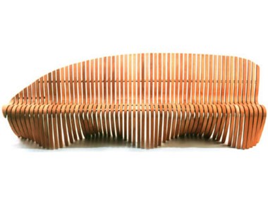 Picture of Wing / Shoulder Straight Bench- 94''W x 27''D x 32''H