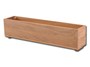 Picture of Teak Window Planter Box - 6''H x 6''W x 24''L