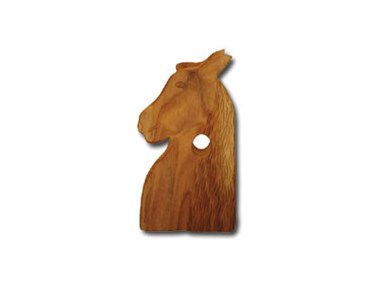 Picture of Horse Head Wine Bottle Holder