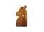 Picture of Horse Head Wine Bottle Holder