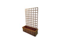 Picture of Teak Trellis - 2 x 4