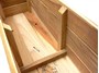 Picture of Teak Tree Planter Box - 16''H x 16''W x 36''L