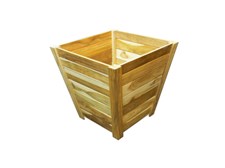 Picture for category Teak Trapezoid Planters