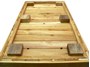 Picture of Teak Trapezoid Tree Planter Box - 20 Inch