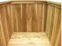 Picture of Teak Trapezoid Tree Planter Box - 24 Inch