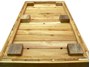 Picture of Teak Tree Planter Box - 16''H x 16''W x 24''L