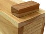 Picture of Teak Herb Planter Box - 3''H x 3''W x 13''L
